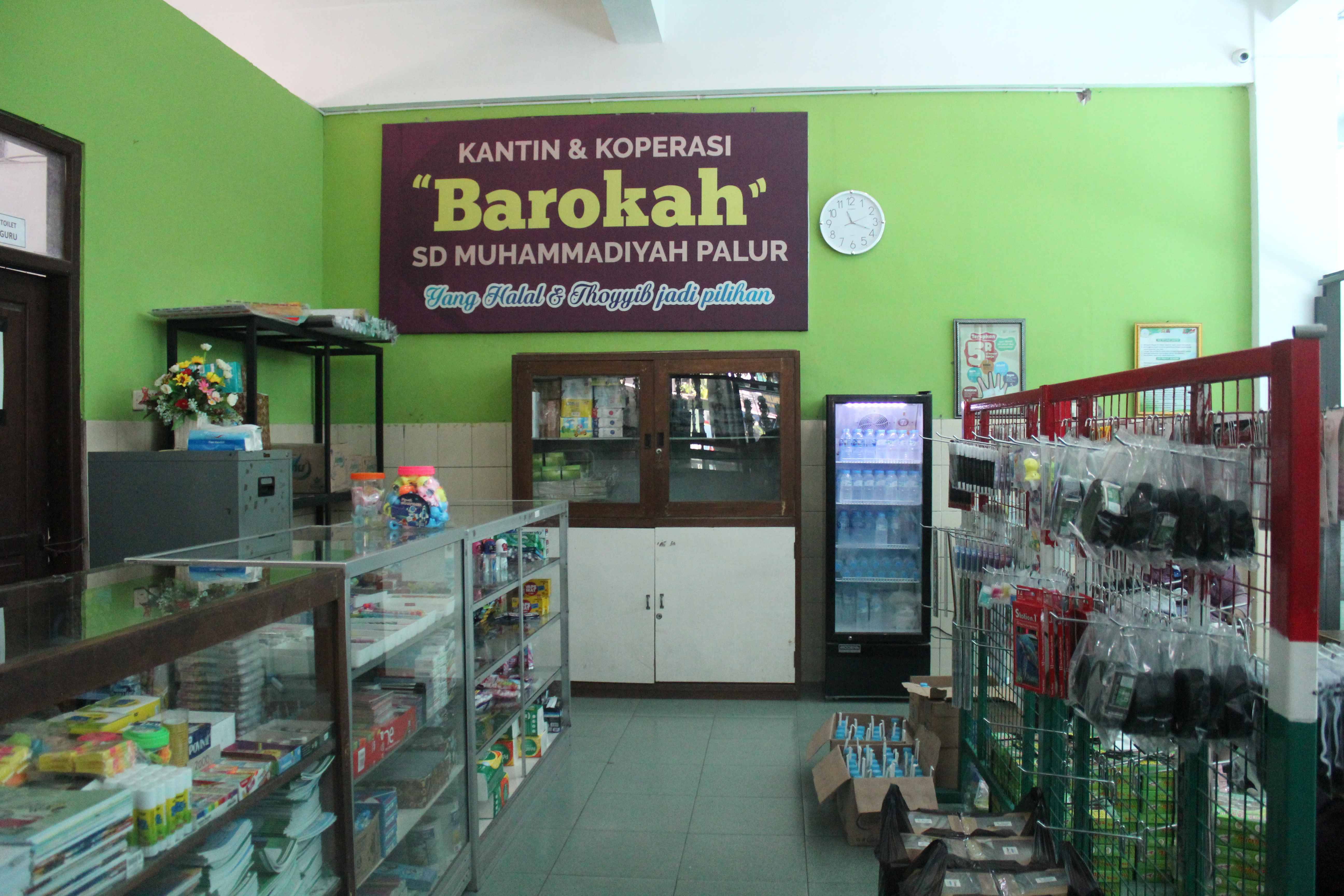 Kantin & Koperasi
